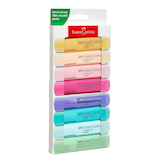 Artikelbild 1 für FABER-CASTELL TL 46 Pastell Textmarker farbsortiert, 8 St., Artikelnummer 274286