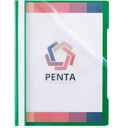 Artikelbild für Schnellhefter Quality Kunststoff grün DIN A4, 1 St., Artikelnummer 253142