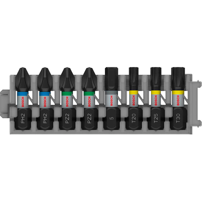 Artikelbild für AKTION: BOSCH Bit-Set PRO Impact, 8-teilig mit Prämie nach Registrierung, Artikelnummer 490468