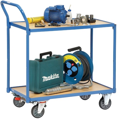 Artikelbild 2 für fetra Tischwagen 2740 blau 51,1 x 98,6 x 103,9 cm, Artikelnummer 707396