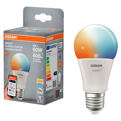 Artikelbild für OSRAM LED-Lampe SMART+ MATTER Classic A60 E27 9 W matt, 1 St., Artikelnummer 710219