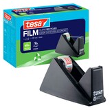 Artikelbild 1 für tesa Tischabroller CLEAR RECYCLED schwarz, Artikelnummer 723924
