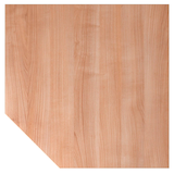 Artikelbild 1 für HAMMERBACHER Verbindungsplatte höhenverstellbar LT12 nussbaum, grafit Trapezform 120,0 x 120,0 x 65,5 - 82,5 cm, Artikelnummer 990267