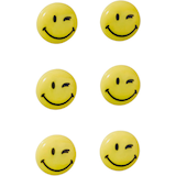 Artikelbild 1 für FRANKEN Happy Magnets Magnete Motiv, Kunststoff Ø 3,0 cm, 6 St., Artikelnummer 530782