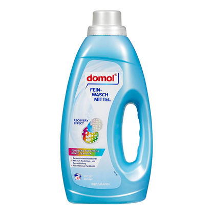 Artikelbild 2 für domol Waschmittel flüssig, 1,5 l, Artikelnummer 537953