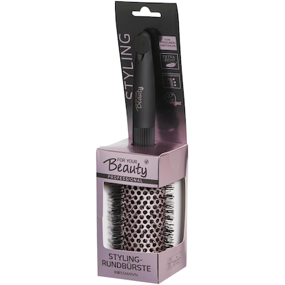 Artikelbild 3 für FOR YOUR Beauty Rundbürste PROFESSIONAL schwarz, 1 St., Artikelnummer 542443