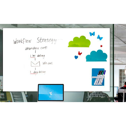 Artikelbild 3 für LMG selbstklebende Whiteboardfolie blanko 42,0 x 30,0 cm, 1 St., Artikelnummer 228659