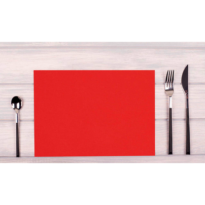 Artikelbild 2 für PROnappe Platzsets rot 30,0 x 40,0 cm, 100 St., Artikelnummer 348559