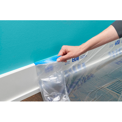 Artikelbild 4 für Scotch Blue™ Abdeckfolie mit Abroller transparent 60,9 cm x 27,4 m 1 Rolle, Artikelnummer 571129