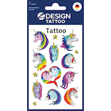 Artikelbild 1 für AVERY Zweckform Klebetattoo Einhorn, 10 Etiketten, Artikelnummer 588349