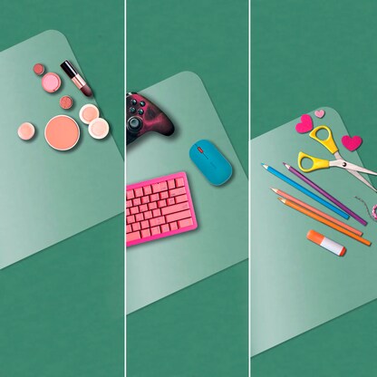 Artikelbild 14 für LEITZ Schreibtischunterlagen groß transparent Kunststoff 70,0 x 36,0 cm, 1 St., Artikelnummer 673794