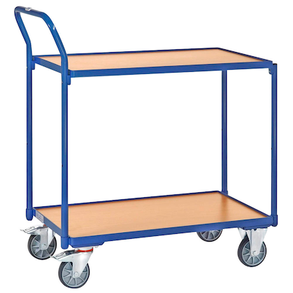 Artikelbild für fetra Tischwagen 2740 blau 51,1 x 98,6 x 103,9 cm, Artikelnummer 707396
