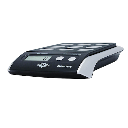 Artikelbild 3 für WEDO Briefwaage Optimo 5000 schwarz für max. 5,0 kg, Artikelnummer 114173