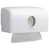 Artikelbild 1 für Aquarius® Papierhandtuchspender 6956 weiß Kunststoff, 1 St., Artikelnummer 315960