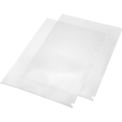 Artikelbild 3 für EICHNER Sichthüllen DIN A4 transparent genarbt 0,12 mm, 100 St., Artikelnummer 600344