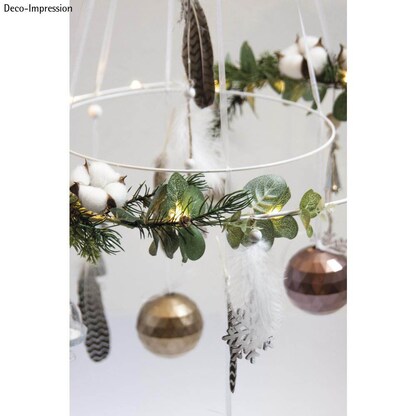 Artikelbild 4 für Rayher Micro 20er LED Lichterkette weiß 2,2 m, 1 Pack, Artikelnummer 928903