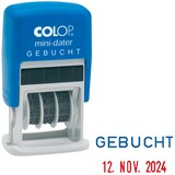 Artikelbild 1 für COLOP Datumstempel mit Text 