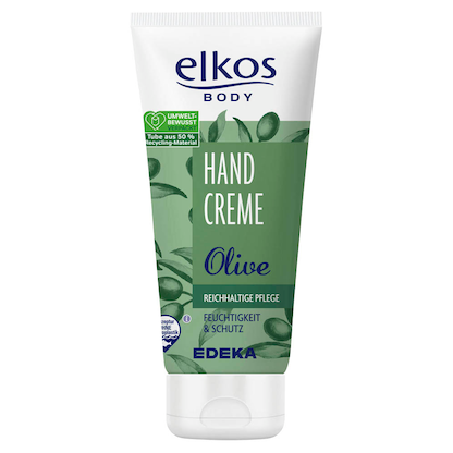 Artikelbild für elkos Olive Handcreme 100,0 ml, Artikelnummer 143087
