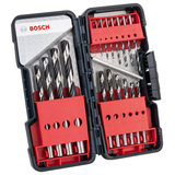 Artikelbild 1 für BOSCH Metallbohrer-Set PointTeQ, 18-teilig, Artikelnummer 488227