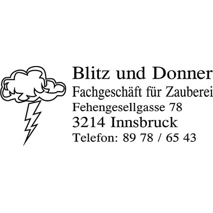 Artikelbild 5 für trodat Textstempel, individualisierbar printy 4913 selbstfärbend schwarz Logo möglich, 1 St. - Direkt online personalisieren, Artikelnummer 640583