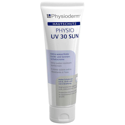 Artikelbild für Physioderm® Sonnencreme 100,0 ml, Artikelnummer 411807