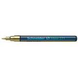 Artikelbild 1 für Schneider Maxx 271 Lackmarker gold 1,0 - 2,0 mm, 1 St., Artikelnummer 580043