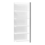 Artikelbild 1 für Kerkmann Aktenregal Yukon weiß 78,0 x 38,0 x 183,0 cm, 1 St., Artikelnummer 344804