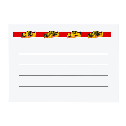 Artikelbild für office discount Ordneretiketten 55031 weiß, 100 St., Artikelnummer 501668