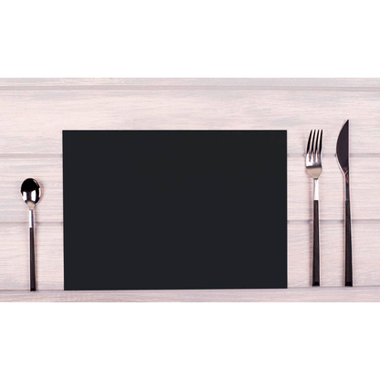 Artikelbild 2 für PROnappe Platzsets schwarz 30,0 x 40,0 cm, 100 St., Artikelnummer 349429