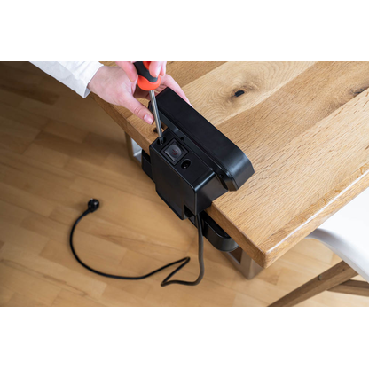 Artikelbild 7 für brennenstuhl estilo Duplex USB 10-fach Tischsteckdose 2,0 cm schwarz, Artikelnummer 482552