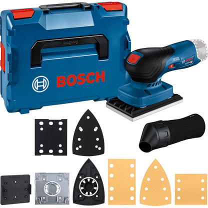 Artikelbild für BOSCH Professional GSS 12V-13 Akku-Schwingschleifer-Set 12,0 V, ohne Akku, Artikelnummer 486686