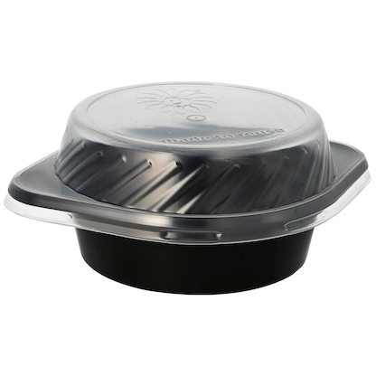 Artikelbild 3 für PROPAC Mehrweg-Suppenteller schwarz 500 ml, 12 St., Artikelnummer 888822