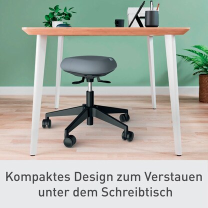 Artikelbild 10 für LEITZ Hocker Ergo Active 65770095 grau, 1 St., Artikelnummer 641898