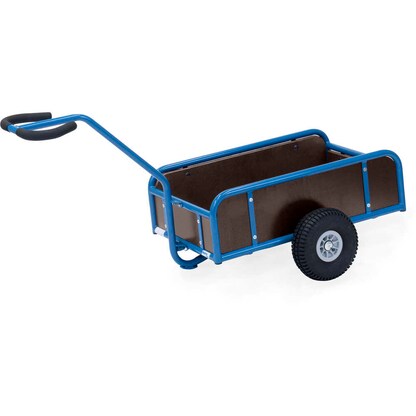 Artikelbild für fetra Handwagen 4107L blau 69,1 x 147,6 x 73,0 cm, Artikelnummer 746097