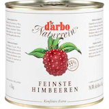 Artikelbild 1 für d’arbo Naturrein Extra Himbeer Fruchtaufstrich, 3,0 kg, Artikelnummer 799286