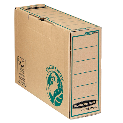 Artikelbild 4 für Bankers Box Archivboxen Bankers Box Earth Series A4+ braun 10,0 x 35,0 x 26,0 cm, 20 St., Artikelnummer 251328