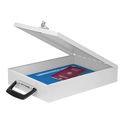 Artikelbild für WEDO Dokumentenkassette DIN A4 Sicherheitsschloss, Artikelnummer 125161