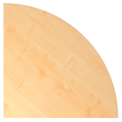 Artikelbild für HAMMERBACHER Verbindungsplatte Altus ahorn, dreieckig abgerundet 80,0 x 80,0 x 2,5 cm, Artikelnummer 629434