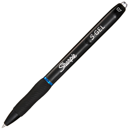 Artikelbild für Sharpie S-GEL Gelschreiber schwarz, Schreibfarbe: blau, 1 St., Artikelnummer 593752
