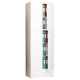 Artikelbild 1 für VCM my office Aktenschrank XXL Lona, 917792 weiß 3 Fachböden 70,0 x 200,0 x 39,0 cm, Artikelnummer 849061