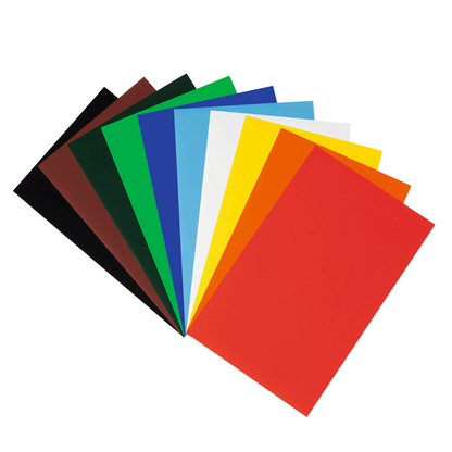 Artikelbild für folia Buntpapier gummiert farbsortiert 80 g/qm 50 St., Artikelnummer 963049