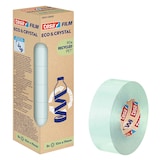 Artikelbild 1 für tesa ECO & CRYSTAL Klebefilm transparent 19,0 mm x 10,0 m 8 Rollen, Artikelnummer 176844