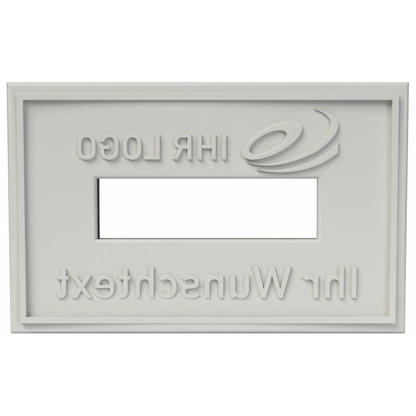 Artikelbild für trodat Stempelplatte für trodat 2910 P01, Artikelnummer 724969