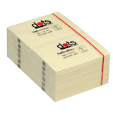 Artikelbild 1 für dots Haftnotizen gelb, 12 Blöcke, Artikelnummer 221958