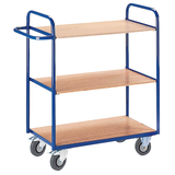 Artikelbild 1 für Rollcart Etagenwagen 08-7311 blau 98,0 x 50,0 x 93,0 cm, Artikelnummer 105484