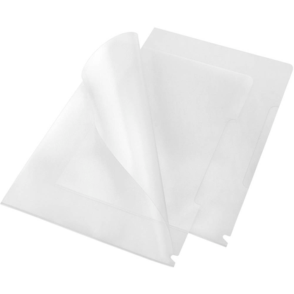 Artikelbild für EICHNER Sichthüllen DIN A4 transparent genarbt 0,12 mm, 100 St., Artikelnummer 600344