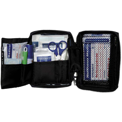 Artikelbild 2 für Holthaus Medical Erste-Hilfe-Tasche TRAVEL blau, Artikelnummer 897280