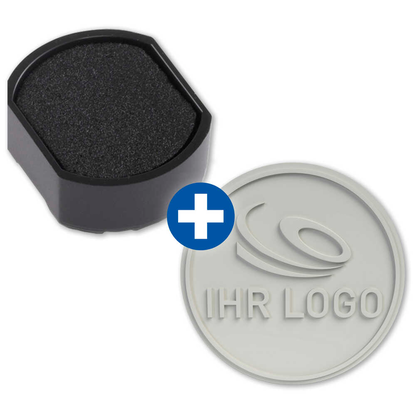 Artikelbild für trodat Stempelplatte + integriertes Stempelkissen Ersatz-Set für trodat 4612, Artikelnummer 724926