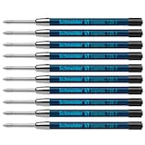 Artikelbild 1 für Schneider Express 735 Kugelschreiberminen F schwarz, 10 St., Artikelnummer 185249