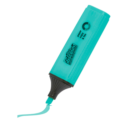 Artikelbild 5 für office discount Textmarker türkis, 1 St., Artikelnummer 670737